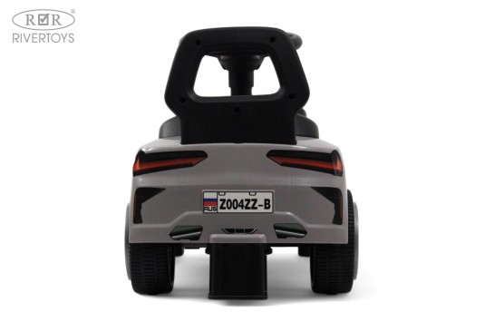 Детский толокар Z004ZZ-B серый Детский толокар Z004ZZ-B серый