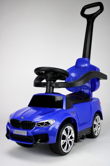 Детский толокар BMW M5 (A999MP-M) синий