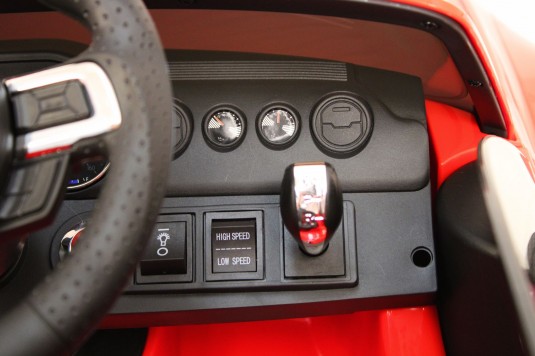 Детский электромобиль Ford Mustang GT (A222MP) красный