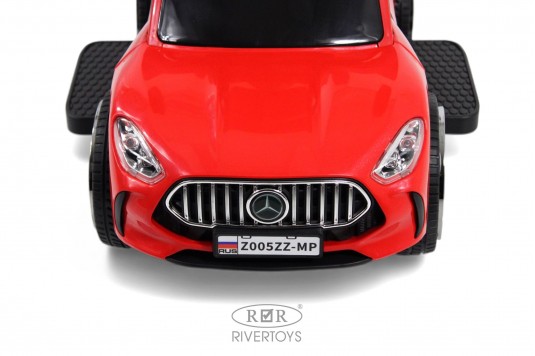 Детский толокар Z005ZZ-MP красный