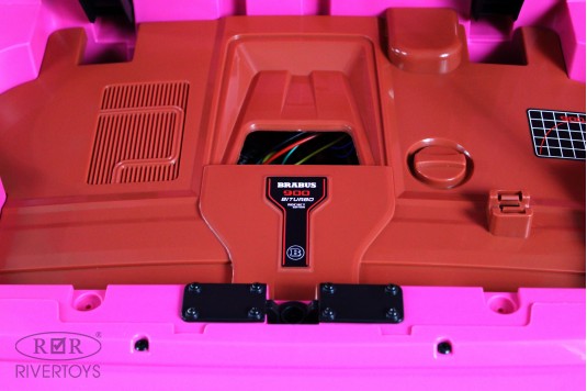 Детский электромобиль Z888ZZ розовый