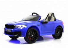 Детский электромобиль BMW M5 Competition (A555MP) синий