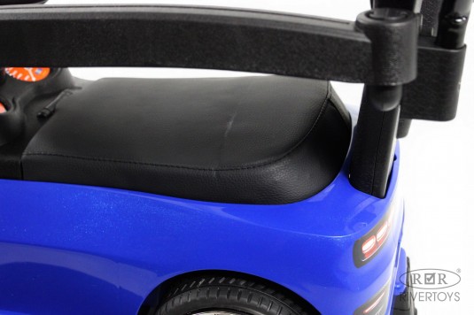 Детский толокар Z005ZZ-MP синий