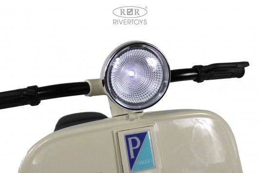 Детский электроскутер VESPA (M888MM) серый