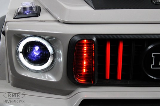 Детский электромобиль Z888ZZ серый