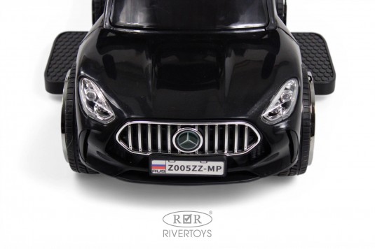 Детский толокар Z005ZZ-MP черный