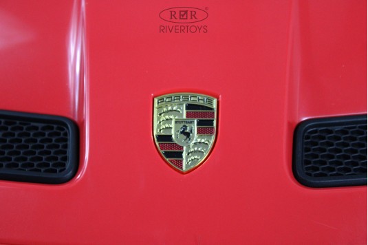 Детский электромобиль Porsche 911 GT3 (Y911YY) красный Детский электромобиль Porsche 911 GT3 (Y911YY) красный