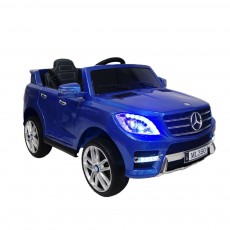 Детский электромобиль Mercedes-Benz ML350 синий глянец