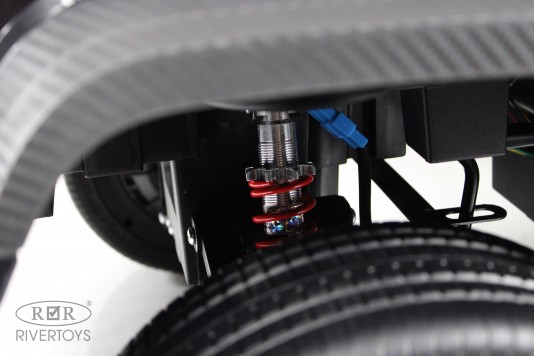 Детский электромобиль Z888ZZ черный