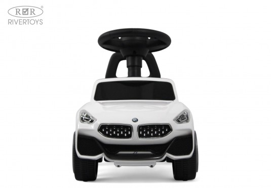 Детский толокар Z004ZZ-B белый Детский толокар Z004ZZ-B белый