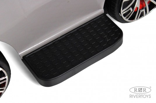 Детский толокар Z005ZZ-TP серый