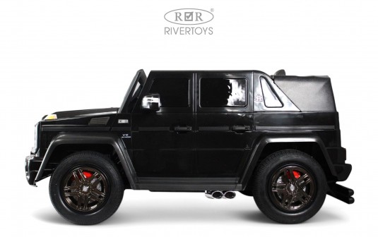 Детский электромобиль Mercedes-Maybach G650 Landaulet (M999MM) черный