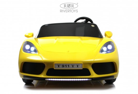 Детский электромобиль T911TT желтый