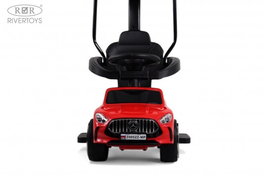 Детский толокар Z005ZZ-MP красный
