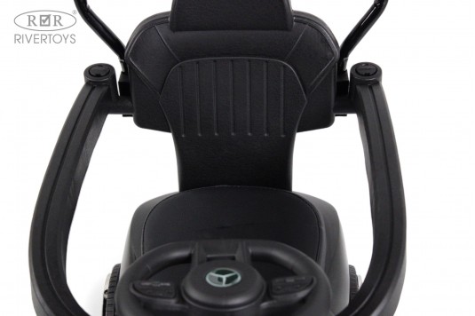 Детский толокар Z005ZZ-MP черный