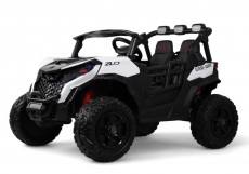 Детский электромобиль K555KK 4WD 24V белый