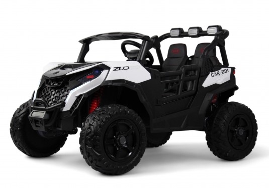 Детский электромобиль K555KK 4WD 24V белый