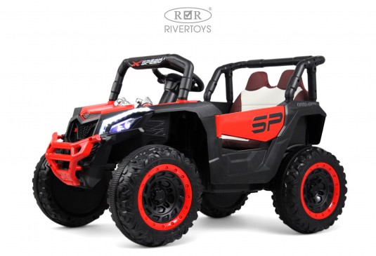 Детский электромобиль М303БХ красный