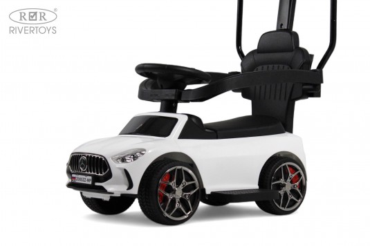 Детский толокар Z005ZZ-MP белый