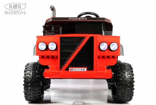 Детский электромобиль K111AM красный