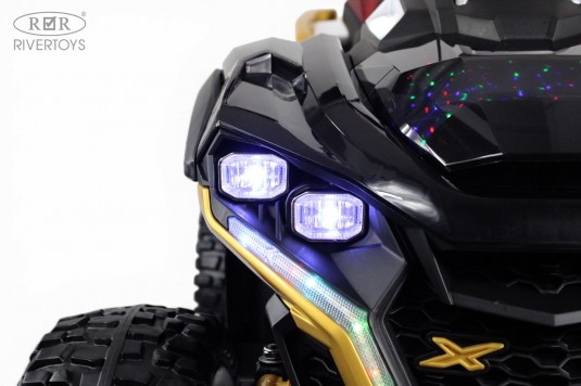 Детский электромобиль Z888VO черный Детский электромобиль Z888VO черный