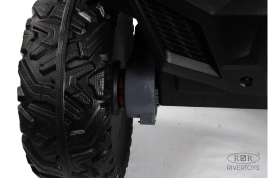 Детский электромобиль K555KK 4WD 24V черный