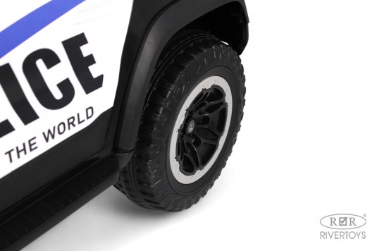 Детский электромобиль Dodge RAM 1500 TRX (O111OO) черный