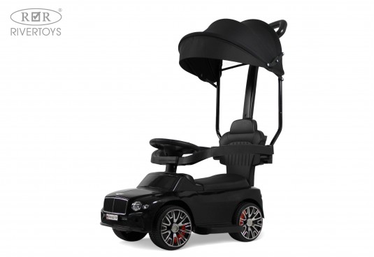 Детский толокар Z005ZZ-TP черный Детский толокар Z005ZZ-TP черный