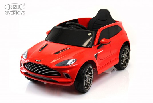 Детский электромобиль Aston Martin (P888PP) красный