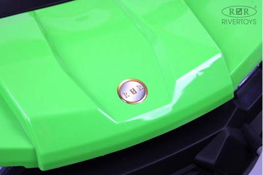 Детский электромобиль H005HH зеленый