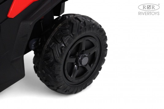 Детский электромобиль K555KK 4WD 24V красный