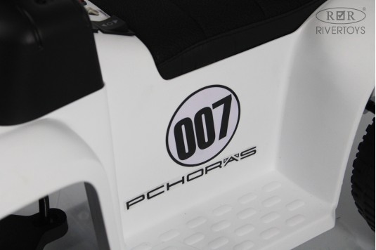 Детский электромобиль Z007VO белый