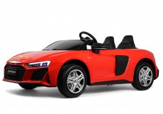 Детский электромобиль AUDI R8 (M333MM) красный