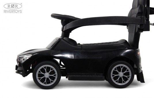 Детский толокар Z005ZZ-M черный