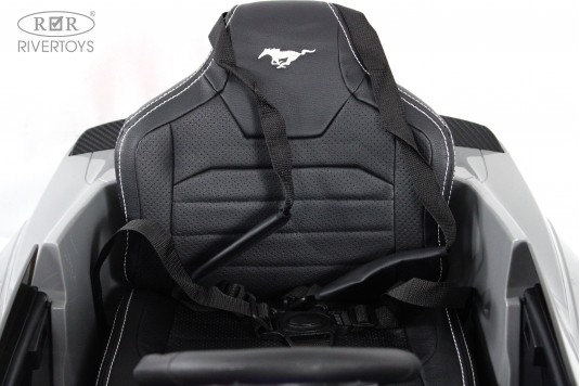 Детский электромобиль Ford Mustang GT (A222MP) серый