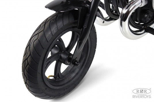Детский электромотоцикл BMW R18 (A777AA-NEW) черный Детский электромотоцикл BMW R18 (A777AA-NEW) черный