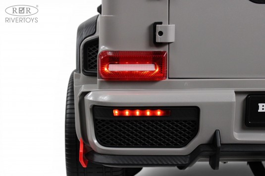 Детский электромобиль Z888ZZ серый