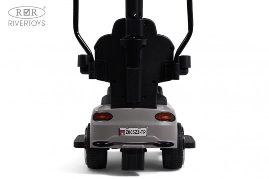Детский толокар Z005ZZ-TP серый