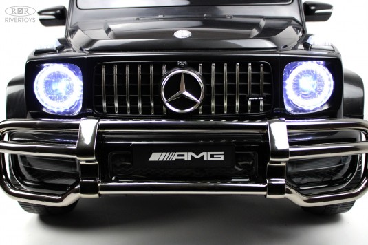 Детский электромобиль Mercedes-AMG G63 4WD (S307) черный