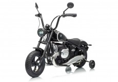 Детский электромотоцикл BMW R18 (A777AA-NEW) черный