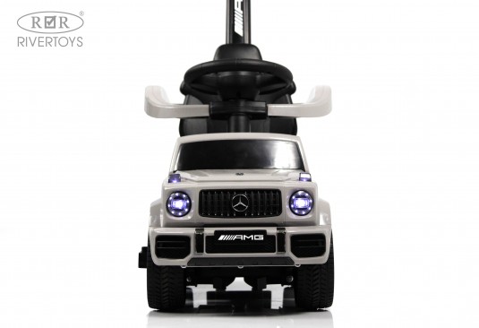 Детский толокар Mercedes-Benz G63 (Z001ZZ-B) серый бриллиант