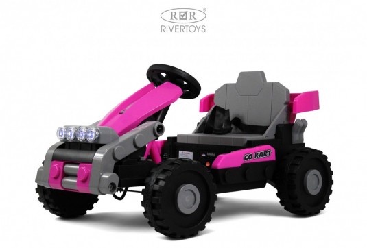 Детский электротрицикл K303PX розовый Детский электротрицикл K303PX розовый