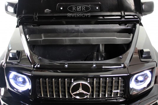 Детский электромобиль Mercedes Benz G63 Y777YY серый глянец