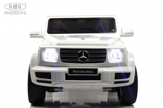 Детский электромобиль Mercedes-Benz G500 (E333EE) белый