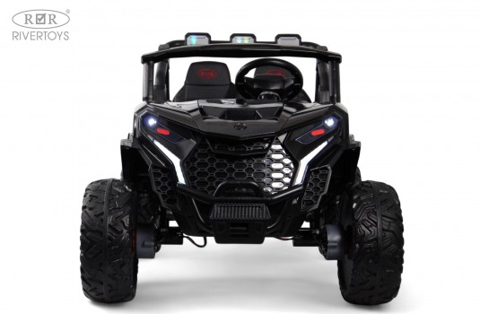 Детский электромобиль K555KK 4WD 24V черный