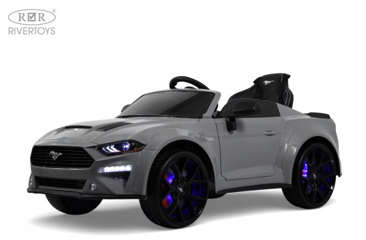 Детский электромобиль Ford Mustang GT (A222MP) серый