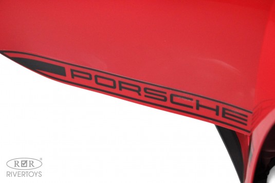 Детский электромобиль Porsche 911 GT3 (Y911YY) красный Детский электромобиль Porsche 911 GT3 (Y911YY) красный