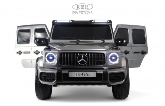 Детский электромобиль Mercedes Benz G63 Y777YY серый глянец