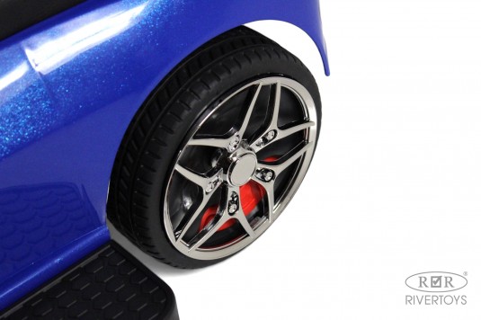 Детский толокар Z005ZZ-MP синий