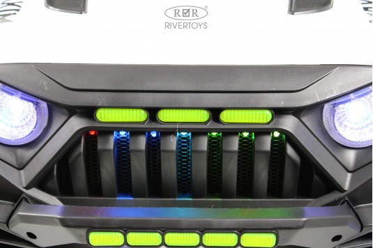 Детский электромобиль М101БХ белый